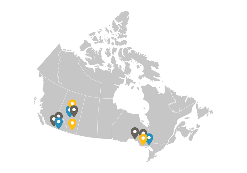 Manufacturing Map Canada