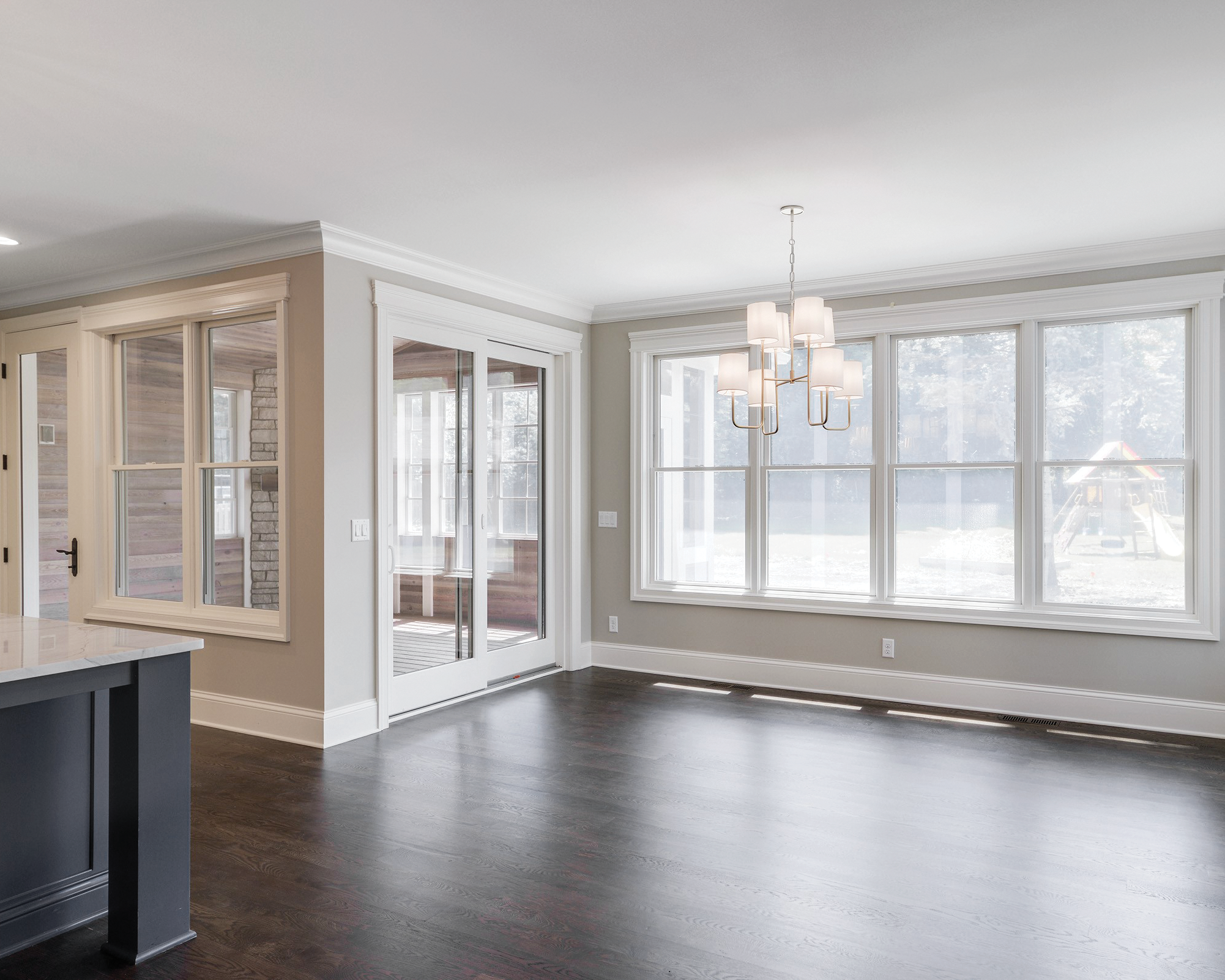 Eden Millwork Livingroom