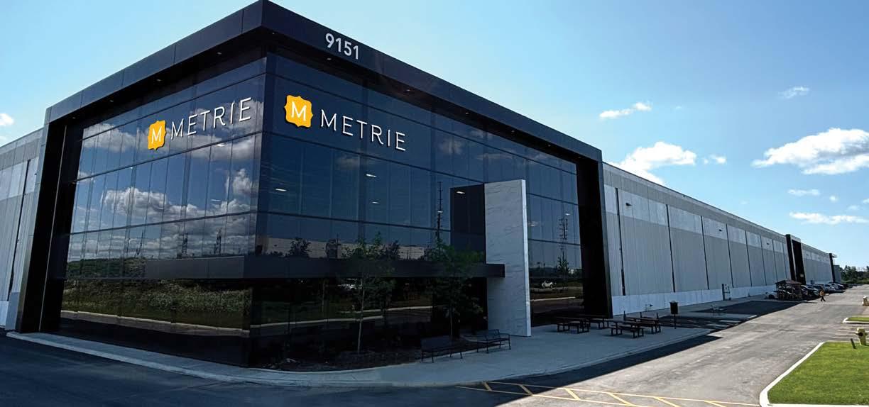 Metrie Toronto Facility - Exterior Building